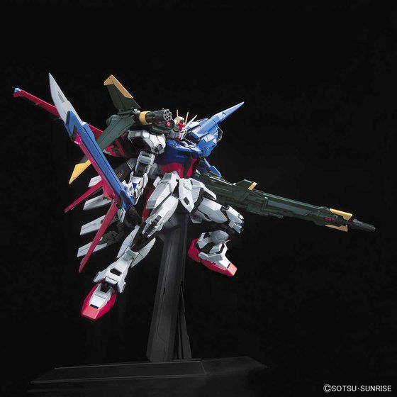 PG 1/60 パーフェクトストライクガンダム | GUNDAM Official Website