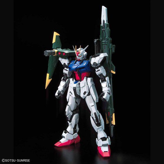 PG 1/60 パーフェクトストライクガンダム | GUNDAM Official Website