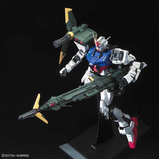 PG 1/60 パーフェクトストライクガンダム | GUNDAM Official Website