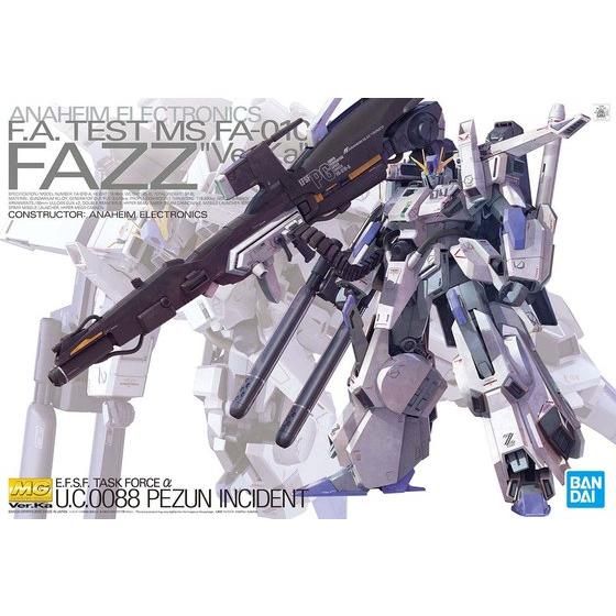 MG 1/100 FAZZ Ver.Ka ガンダム　ガンプラ Amazon.com: Bandai Hobby - Gundam Sentinel - FAZZ (Ver.Ka), Bandai