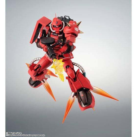 ROBOT魂 MS-06R-2 ジョニー・ライデン専用高機動型ザクII ROBOT魂 ＜SIDE MS＞ MS-06R-2 ジョニー・ライデン専用高機動型ザクII