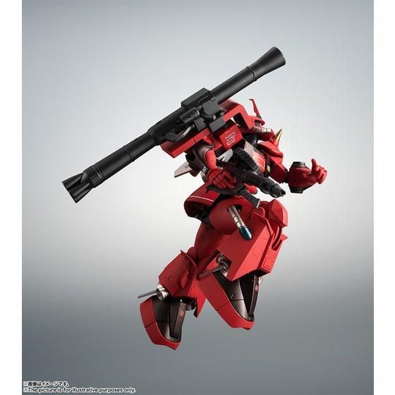 ROBOT魂 ＜SIDE MS＞ MS-06R-2 ジョニー・ライデン専用高機動型ザクII