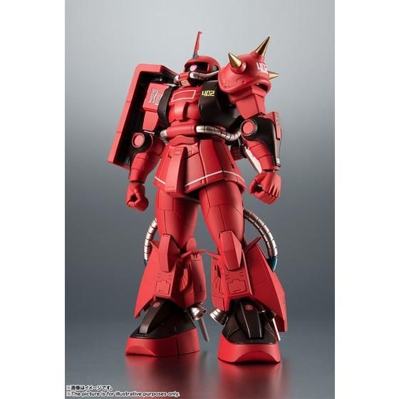 ROBOT魂 MS-06R2 ジョニーライデン専用高機動型ザク verA.N.I.M.E