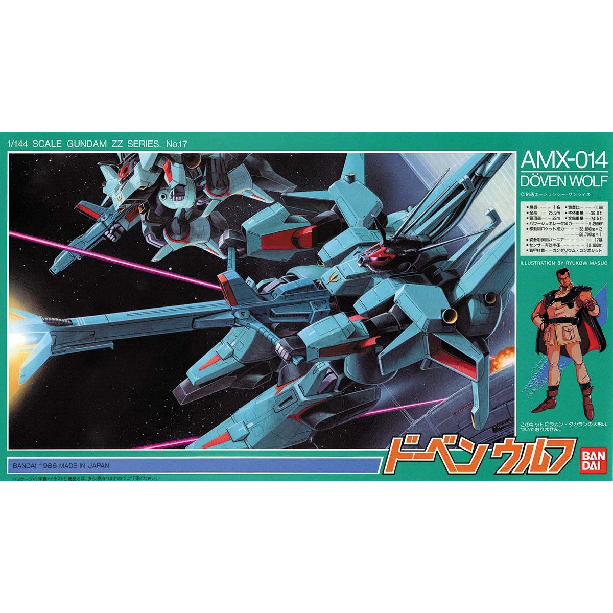 1/144 ドーベンウルフ | GUNDAM Official Website