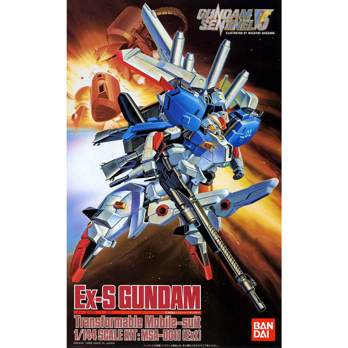 1/144 Ex－S ガンダム | GUNDAM Official Website