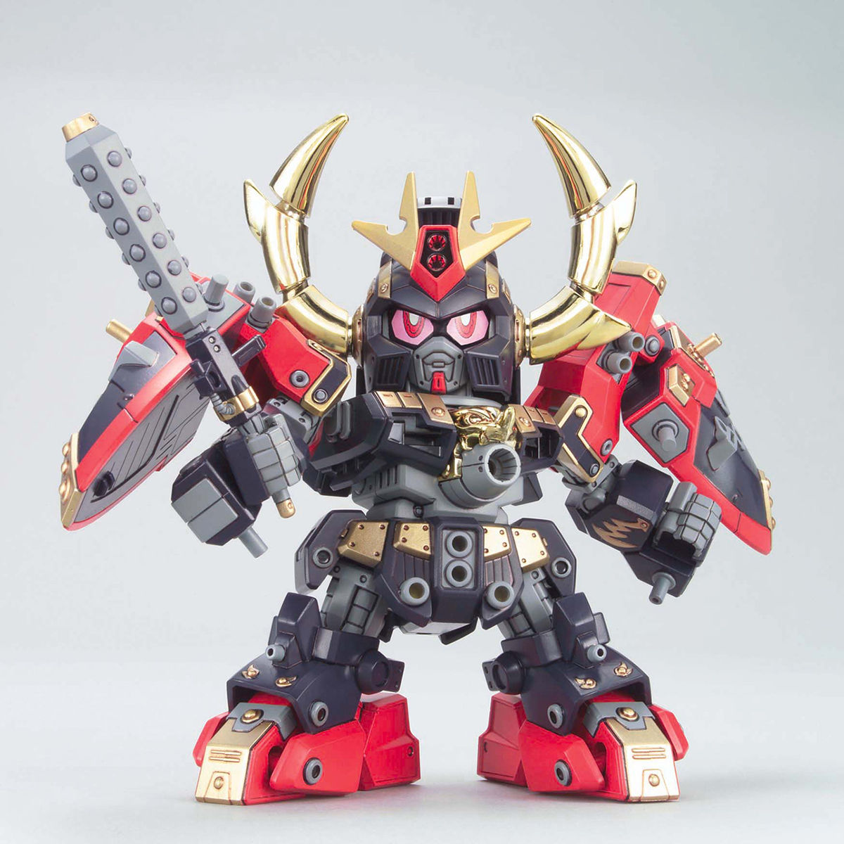 BANDAI SDガンダムBB戦士 鉄機武者斎胡 プラモデル BB戦士284 鉄機武者斎胡 | GUNDAM Official Website