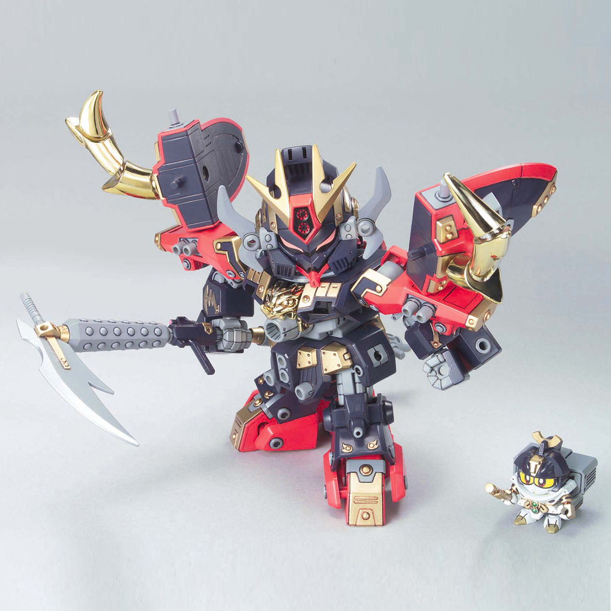 BB戦士284 鉄機武者斎胡 | GUNDAM Official Website