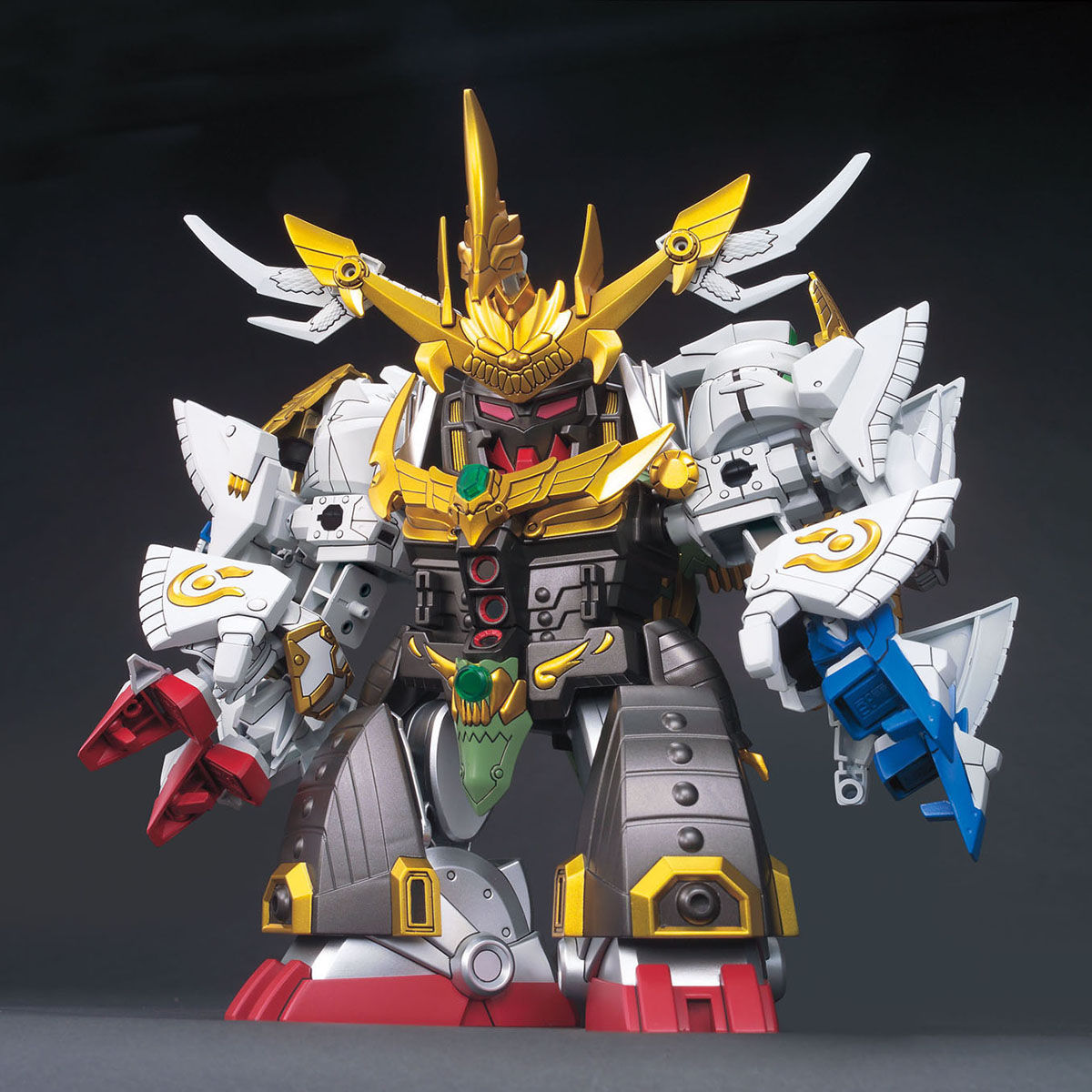 BB戦士 352 戦神合身 蚩尤ガンダム | GUNDAM Official Website