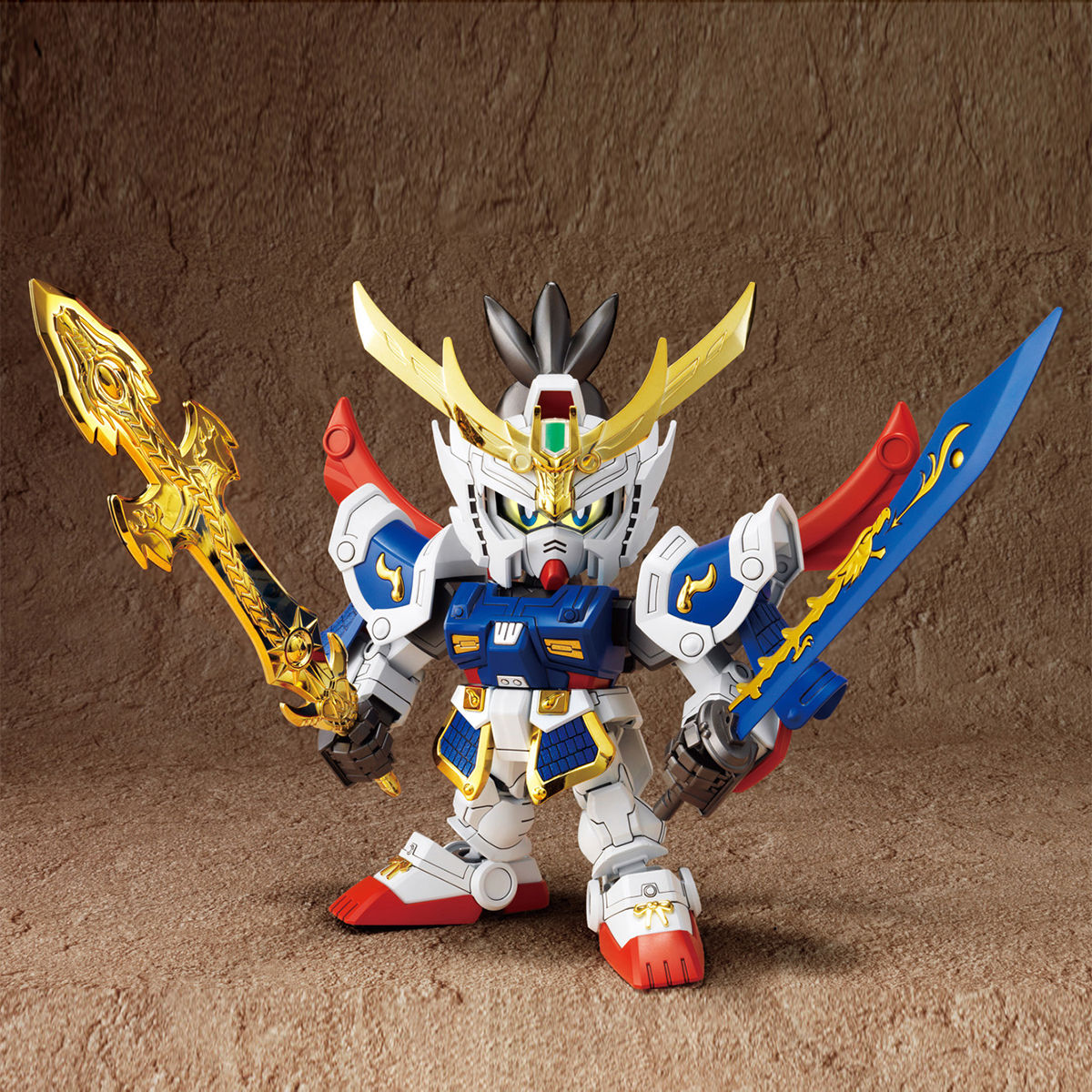 ブレイブバトルウォーリアーズ 021 真 豪華 龍装 劉備ガンダム