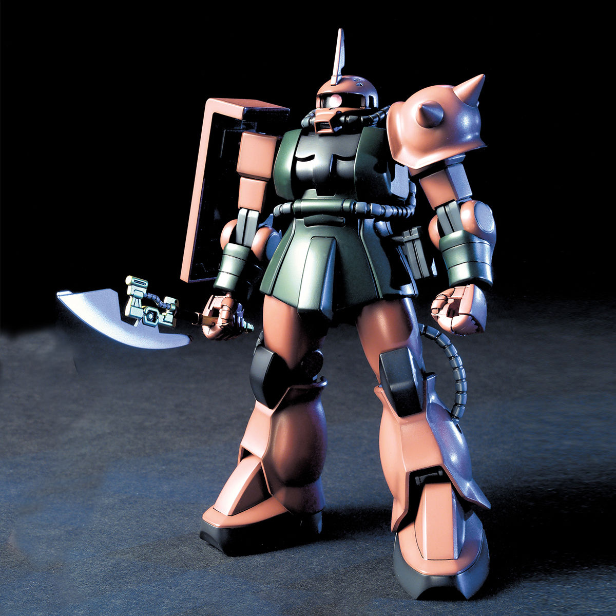 HG 1/144 ザクII（ガルマ専用機） | GUNDAM Official Website