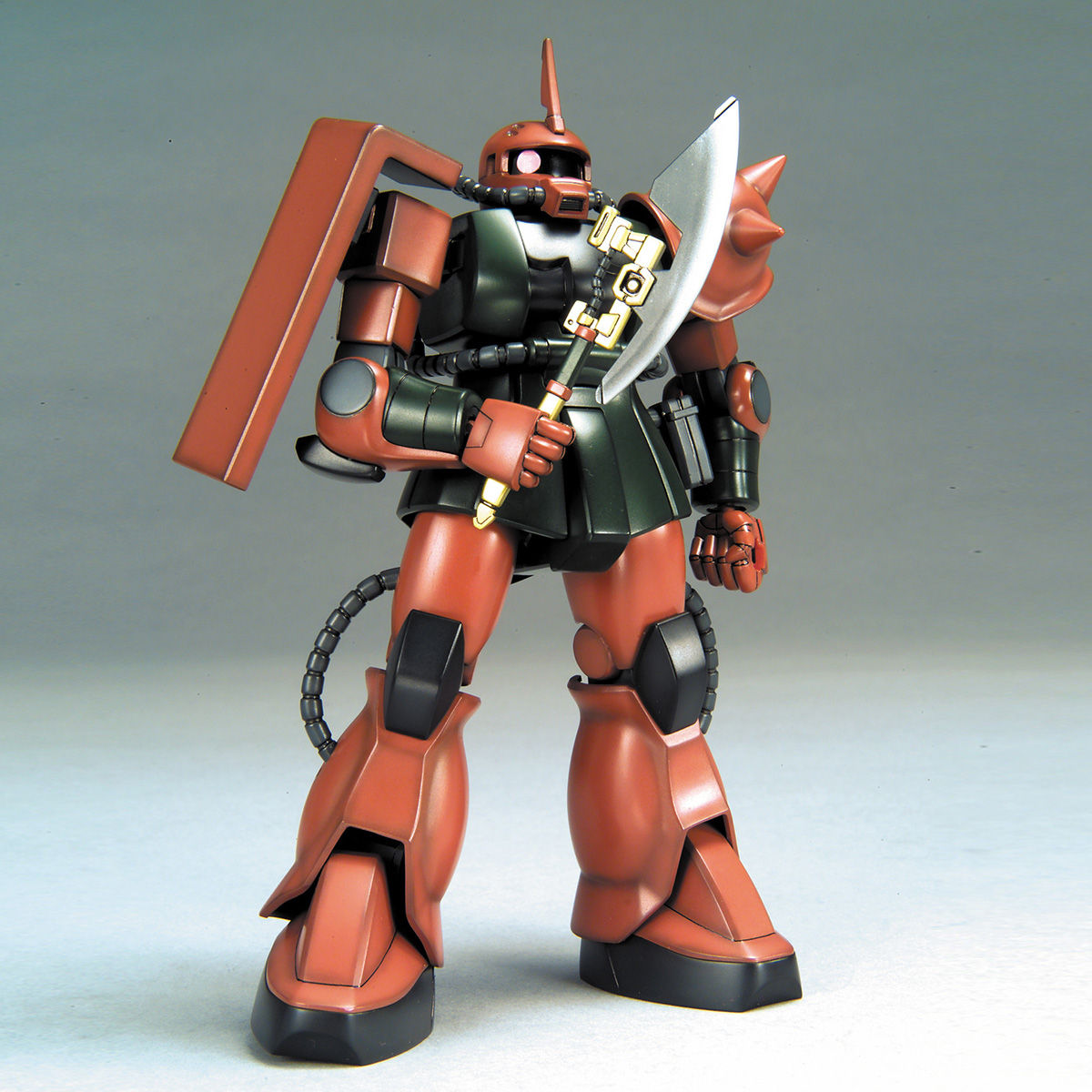 HG 1/144 ザクII（ガルマ専用機） | GUNDAM Official Website