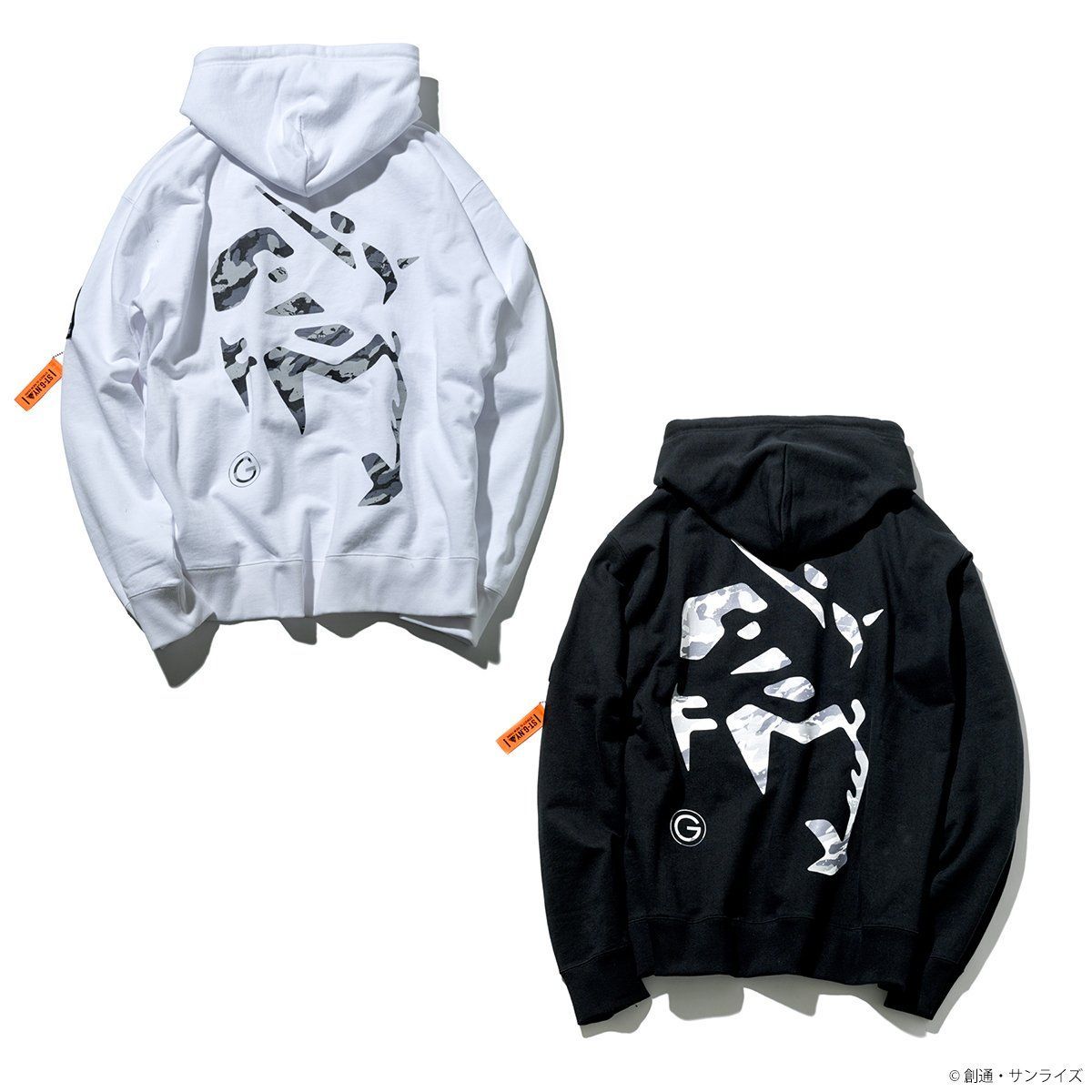 STRICT-G NEW YARK パーカー 1 YEAR WAR柄 | GUNDAM Official Website