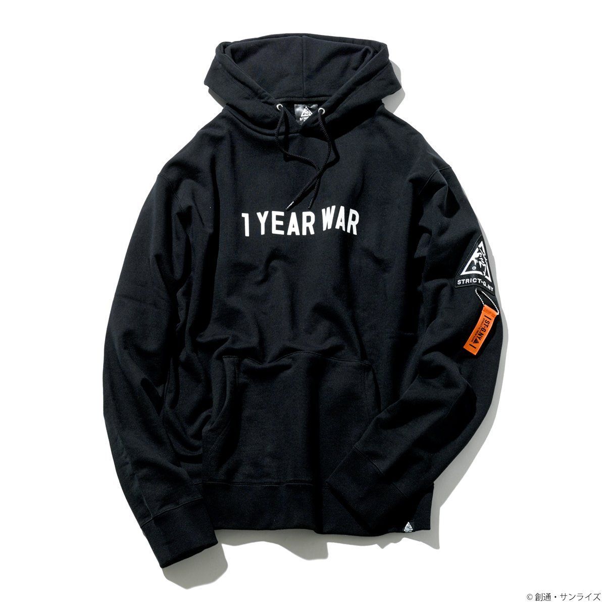 STRICT-G NEW YARK パーカー 1 YEAR WAR柄 STRICT-G NEW YARK パーカー 1 YEAR WAR柄 | GUNDAM Official Website