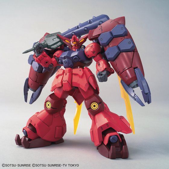 HGBD:R 1/144 ガンダムGP-羅刹天 | GUNDAM Official Website