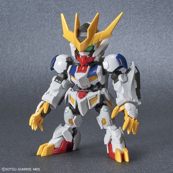 SDガンダムクロスシルエット ガンダムバルバトスルプスレクス | GUNDAM