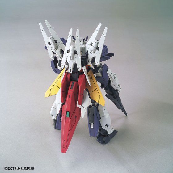 HGBD:R 1/144 ユーラヴェンガンダム | GUNDAM Official Website