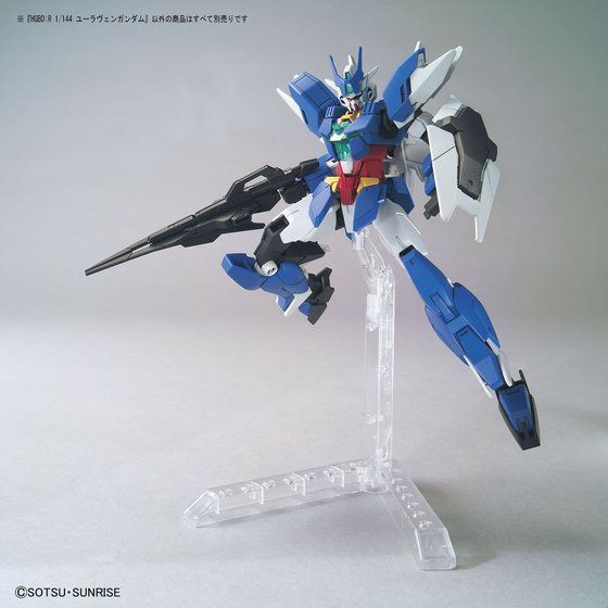 HGBD:R 1/144 ユーラヴェンガンダム | GUNDAM Official Website