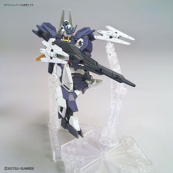 HGBD:R 1/144 ユーラヴェンガンダム | GUNDAM Official Website