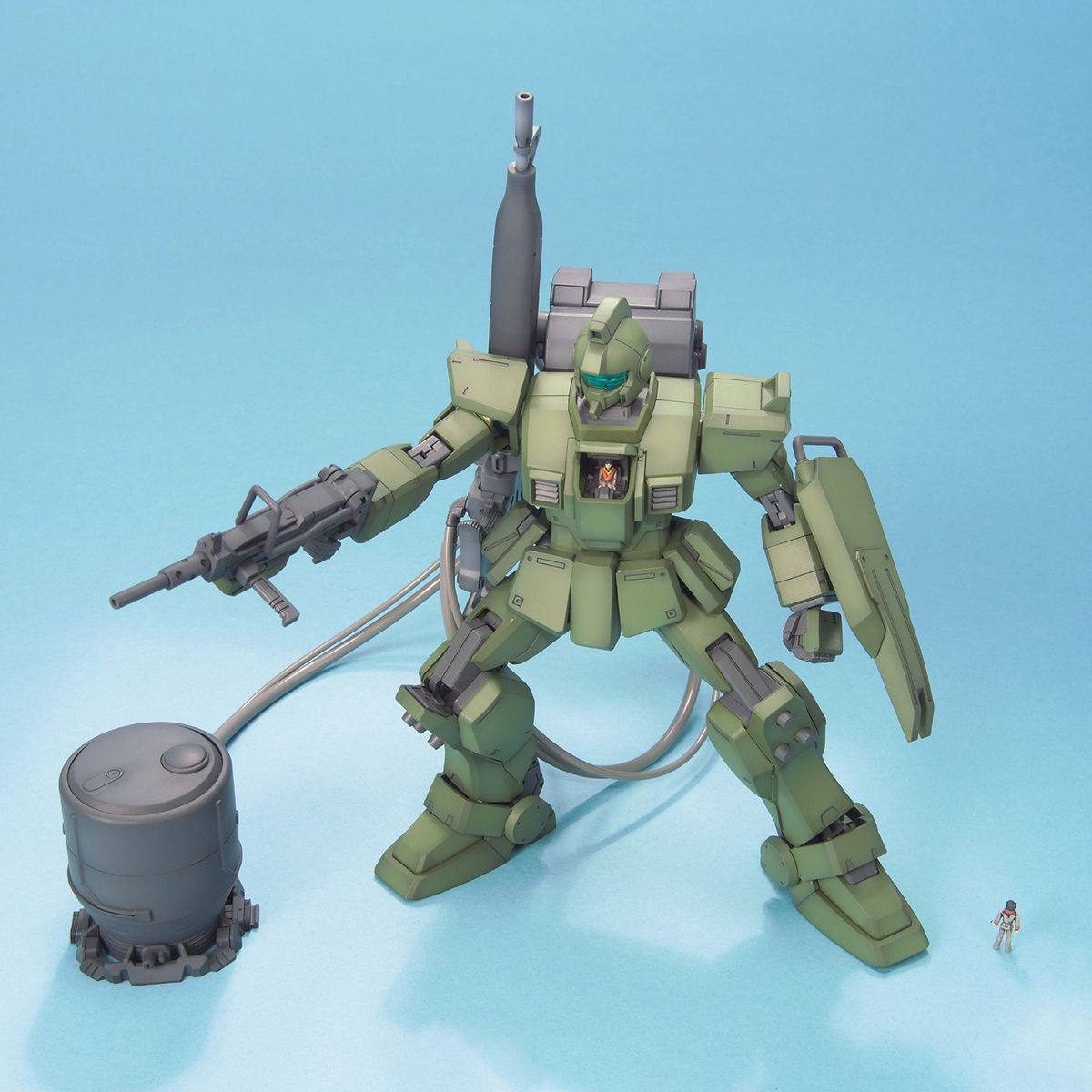 MG 1/100 ジムスナイパー | GUNDAM Official Website