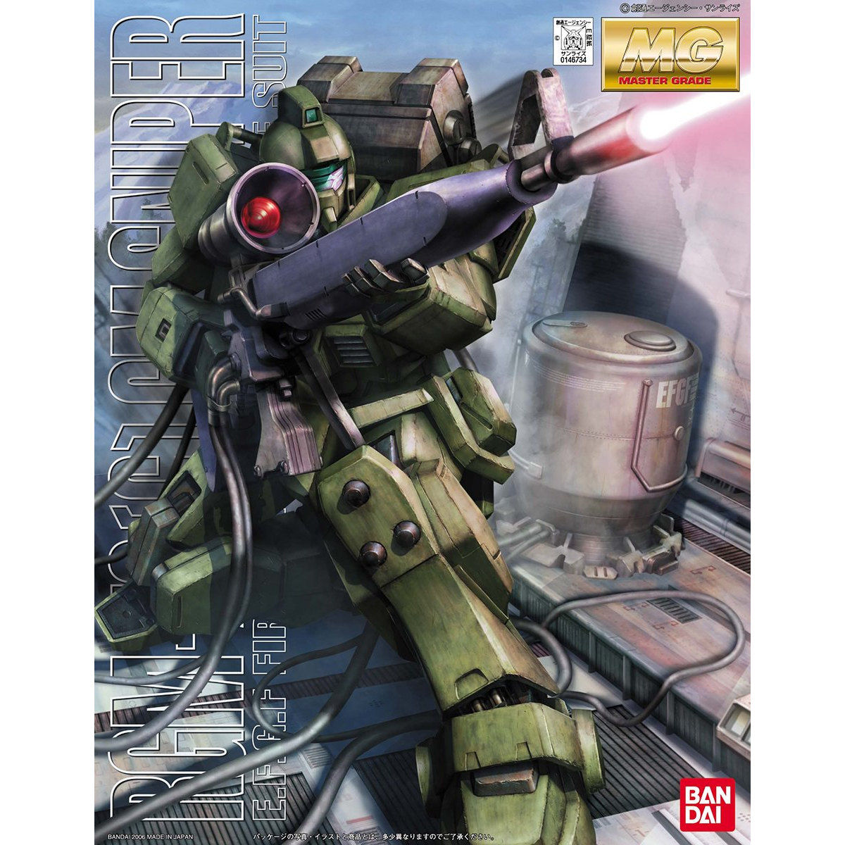 MG 1/100 ジムスナイパー | GUNDAM Official Website