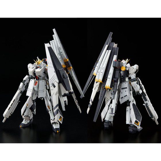 1/144 νガンダムＨＷＳ　塗装済み完成品 RG 1/144 νガンダムHWS拡張セット│株式会社BANDAI SPIRITS