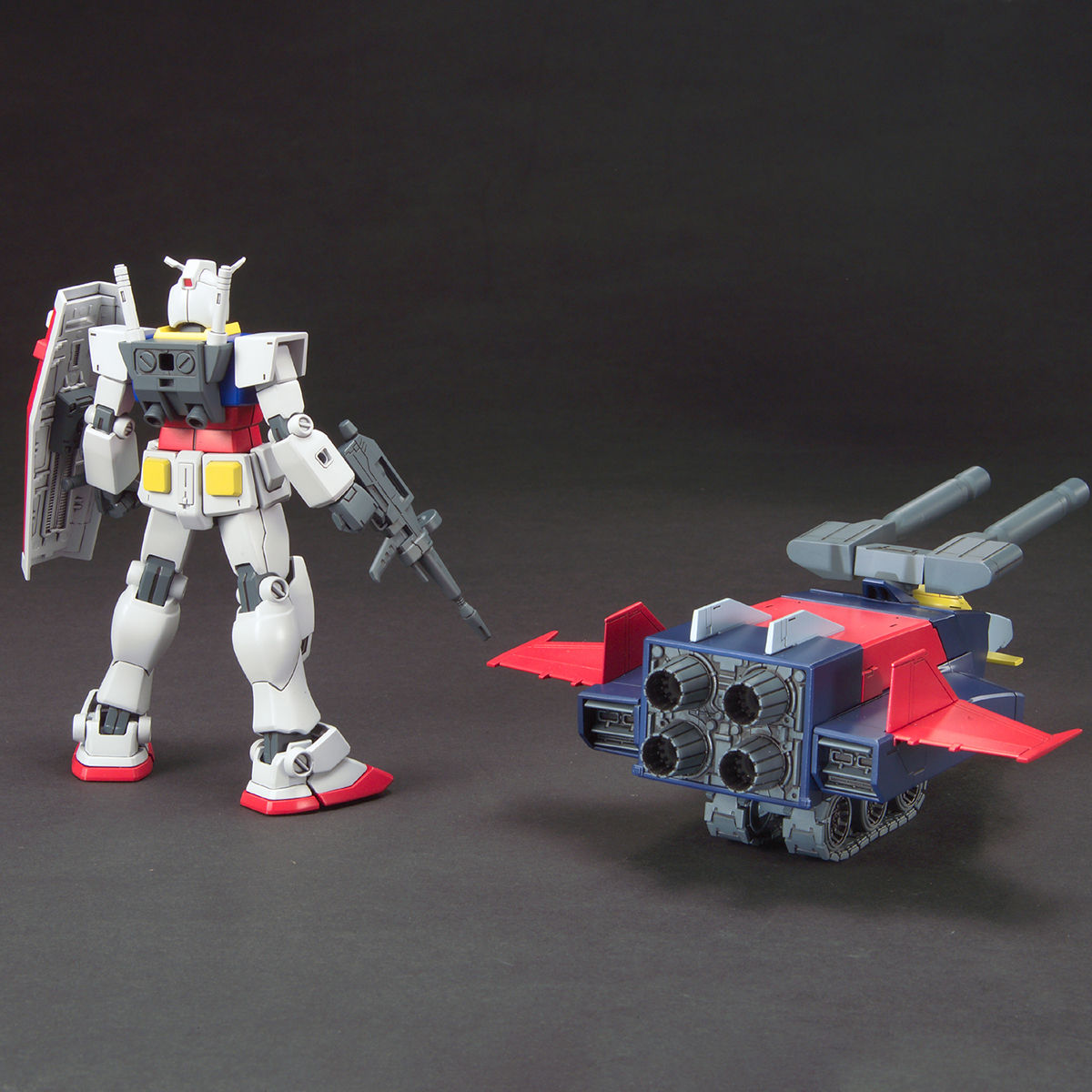 HG 1/144 Gアーマー（Gファイター＋RX-78-2 ガンダム） | GUNDAM