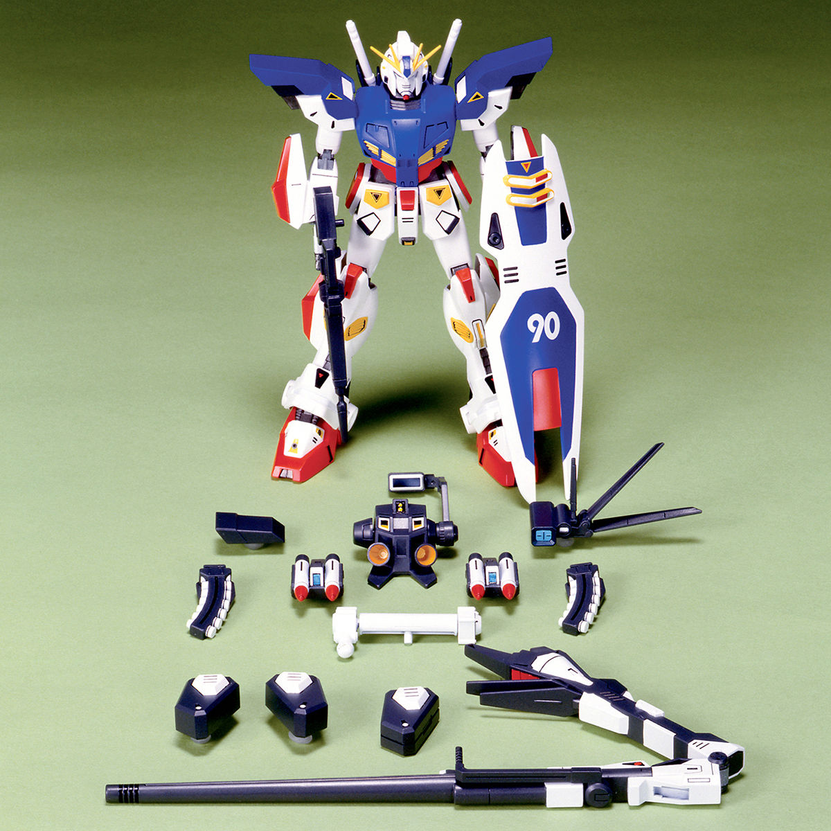 1/100 ガンダムF90II-Lタイプ | GUNDAM Official Website