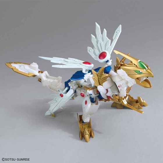 SDガンダム エクスヴァルキランダーとおそらくBB戦士二代目頑駄無大将軍　完成品 SDBD:R エクスヴァルキランダー | GUNDAM Official Website