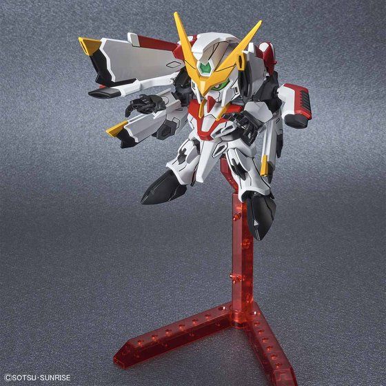 SDガンダム クロスシルエット フェニックスガンダム | GUNDAM Official