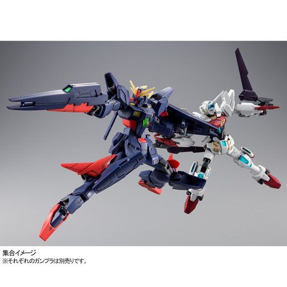 HG　ダブルオースカイ　シャイニングブレイク　ビルドカスタム　セット HG 1/144 ガンダムシャイニングブレイク（BEFORE） | GUNDAM