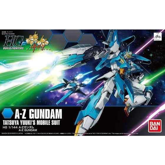 HGBF 1/144 A-Zガンダム | GUNDAM Official Website
