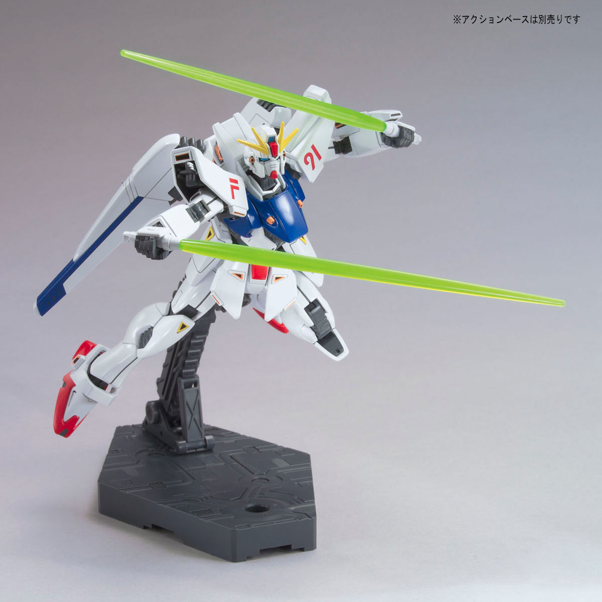 HG 1/144 ガンダムF91 | GUNDAM Official Website