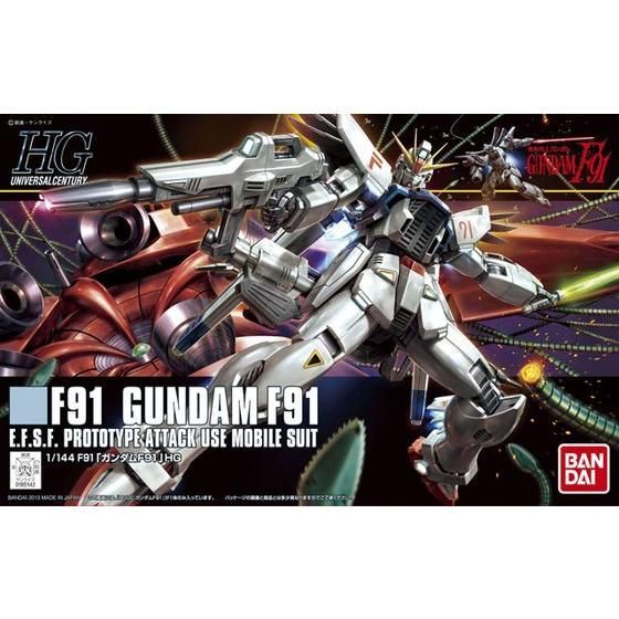 HG 1/144 ガンダムF91 | GUNDAM Official Website