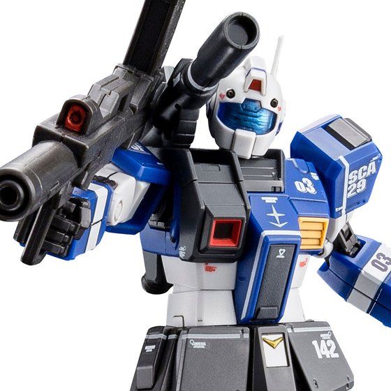 HG 1/144 ジム・キャノン（ロケット・バズーカ装備） | GUNDAM