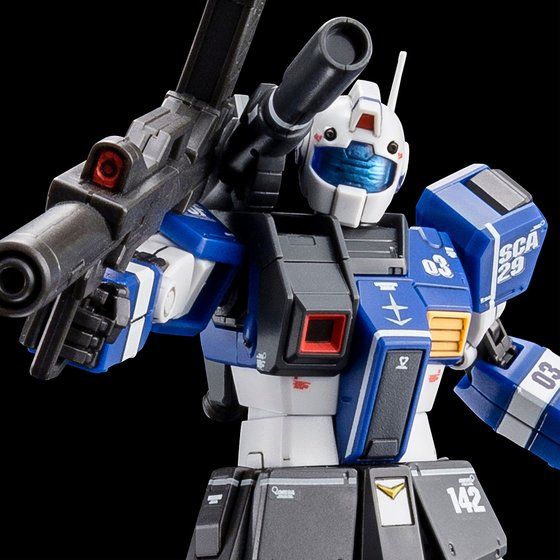 HG 1/144 ジム・キャノン（ロケット・バズーカ装備） | GUNDAM
