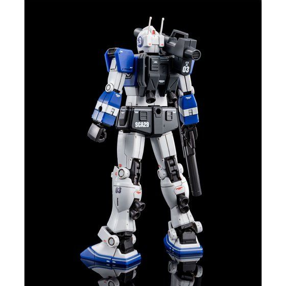 HG 1/144 ジム・キャノン（ロケット・バズーカ装備） | GUNDAM