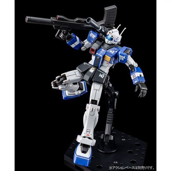 HG 1/144 ジム・キャノン（ロケット・バズーカ装備） | GUNDAM