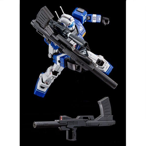 ジオリジン ガンプラ hg ジムキャノン　ロケットバズーカ装備 未組立 HG 1/144 ジム・キャノン（ロケット・バズーカ装備） | GUNDAM