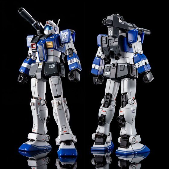 HG 1/144 ジム・キャノン（ロケット・バズーカ装備） | GUNDAM