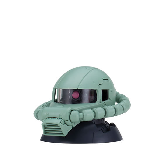 EXCEED MODEL ZAKU HEAD 8 | GUNDAM Official Website