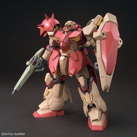 HG 1/144 メッサーF01型 | GUNDAM Official Website