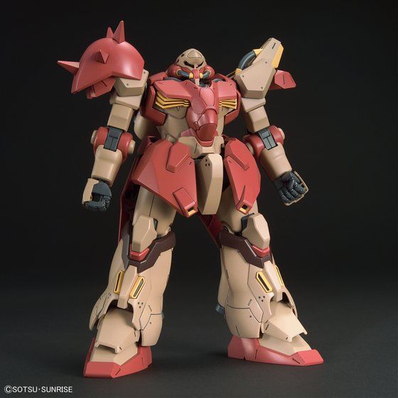 HG 1/144 メッサーF01型 | GUNDAM Official Website