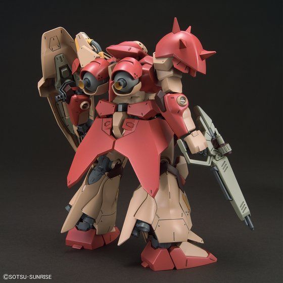 HG 1/144 メッサーF01型 | GUNDAM Official Website