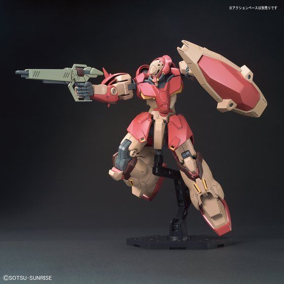 HG 1/144 メッサーF01型 | GUNDAM Official Website