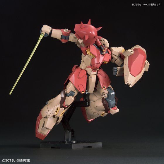 HG 1/144 メッサーF01型 | GUNDAM Official Website