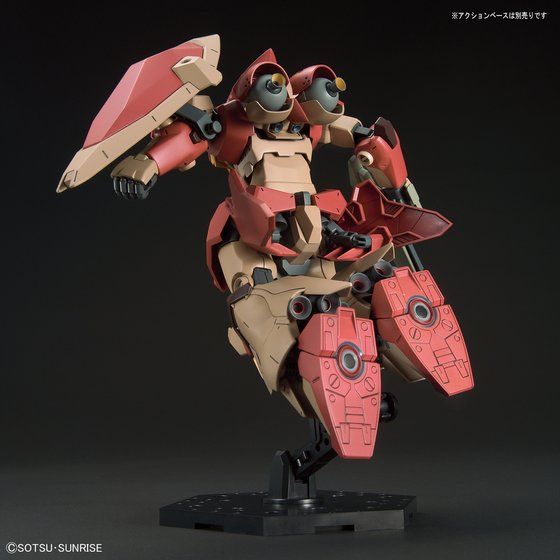 HG 1/144 メッサーF01型 | GUNDAM Official Website