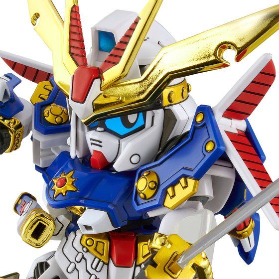 BB戦士 SDガンダム 武者 刕覇大将軍編 烈龍頑駄無 メッキ 最終値下げ BB戦士 LEGENDBB 烈光頑駄無 | GUNDAM Official Website