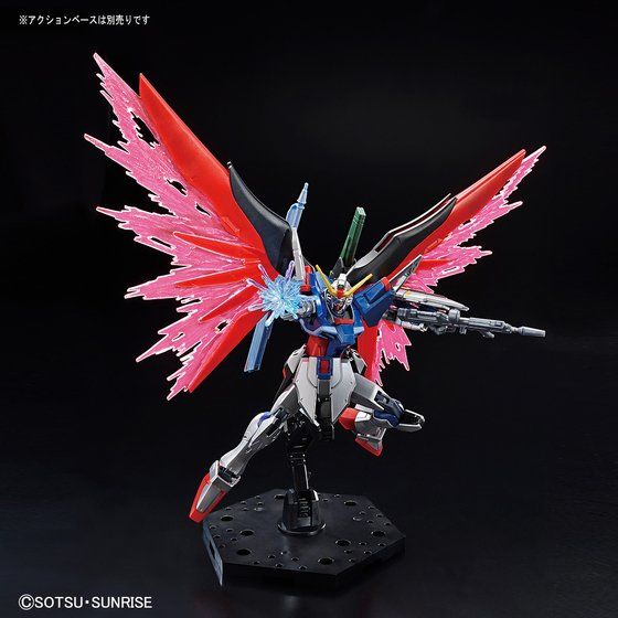 HG デスティニーガンダム [スペシャルコーティング] 未組立 HG 1/144 ガンダムベース限定 デスティニーガンダム [スペシャル