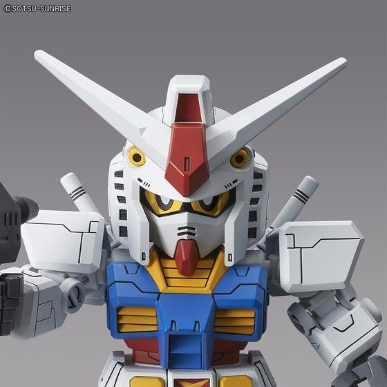 SDガンダムクロスシルエット RX-78-2 ガンダム＆シャア専用ザクII