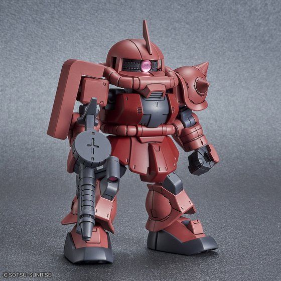 SDガンダムクロスシルエット RX-78-2 ガンダム＆シャア専用ザクII